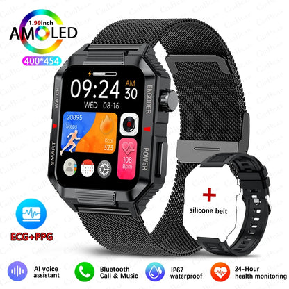 NFC GPS Smartwatch