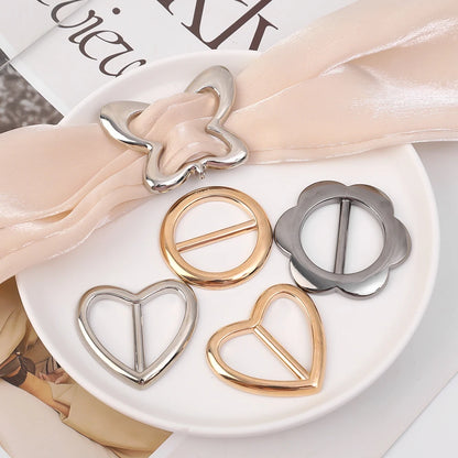 4-in-1 Fashion Scarf & Shirt Brooch
