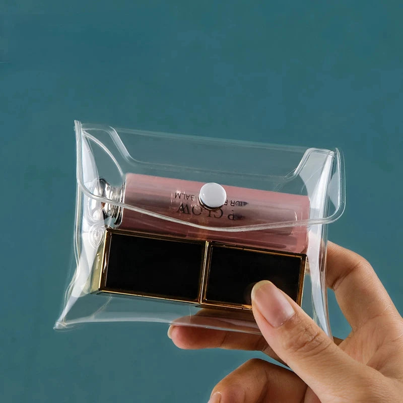 Portable Cosmetic & Brush Organizer