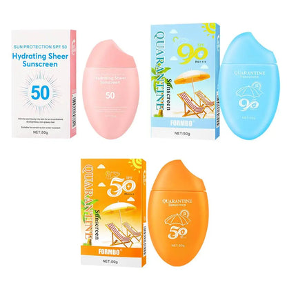 SPF50+ Facial & Body Sunscreen Cream