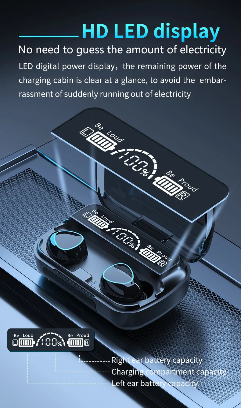 NoEnName_Null Wired In-Ear Wireless Bluetooth Headphones