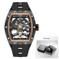 MEGIR Mechanical Skeleton Watch