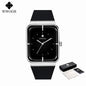 WWOOR Luxury Rectangle Silicone Watch