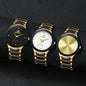 yolako Stainless Steel Quartz Watch