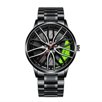 Cooeverly Ultra-Slim Quartz Watch