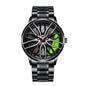 Cooeverly Ultra-Slim Quartz Watch