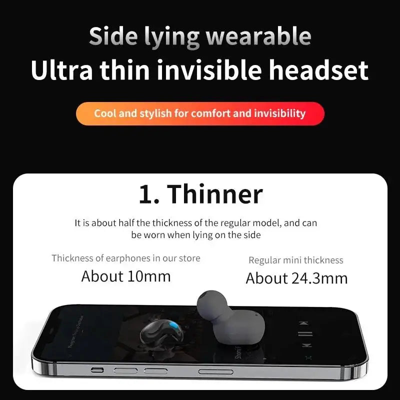 DIXSG Wireless In-Ear Headphones with Active Noise Cancellation & Hybrid Technology