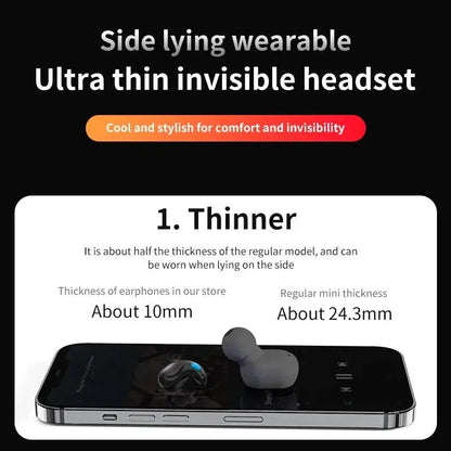 DIXSG Wireless In-Ear Headphones with Active Noise Cancellation & Hybrid Technology