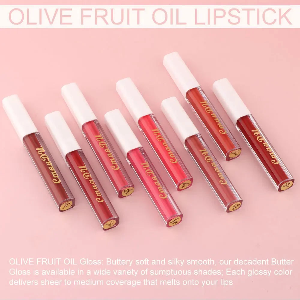 Long-Lasting, Waterproof Lip Gloss Set