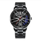 Cooeverly Ultra-Slim Quartz Watch