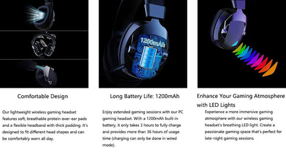 Acinaci Wireless & Wired Headphones