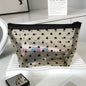 Clear Mesh Cosmetic Bag