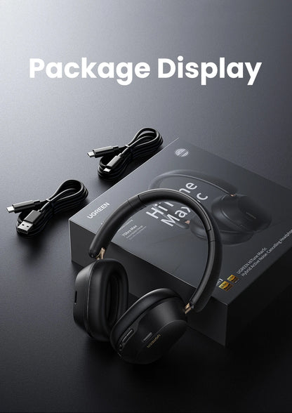 UGREEN Wireless & Wired Headphones with ANC