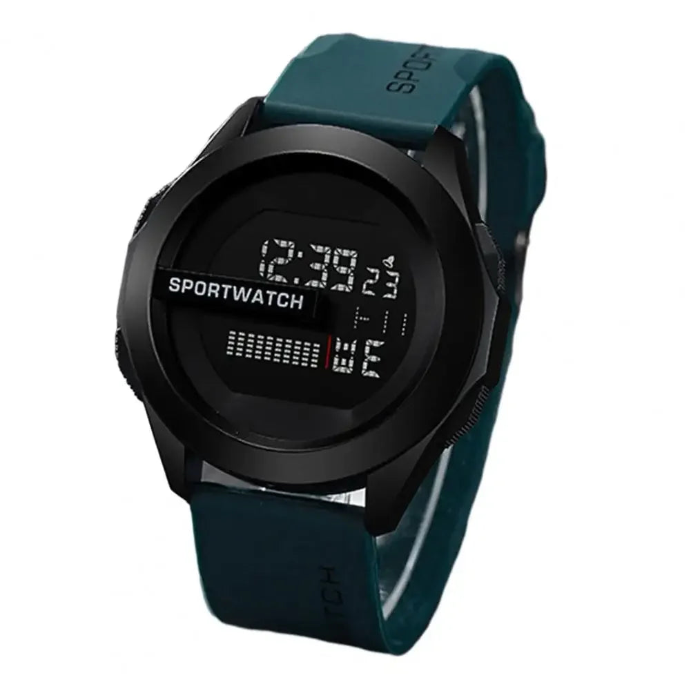 Waterproof LED Sports Digital Watch
