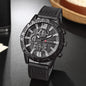 Wal-Joy WJ079 Leather Quartz Watch
