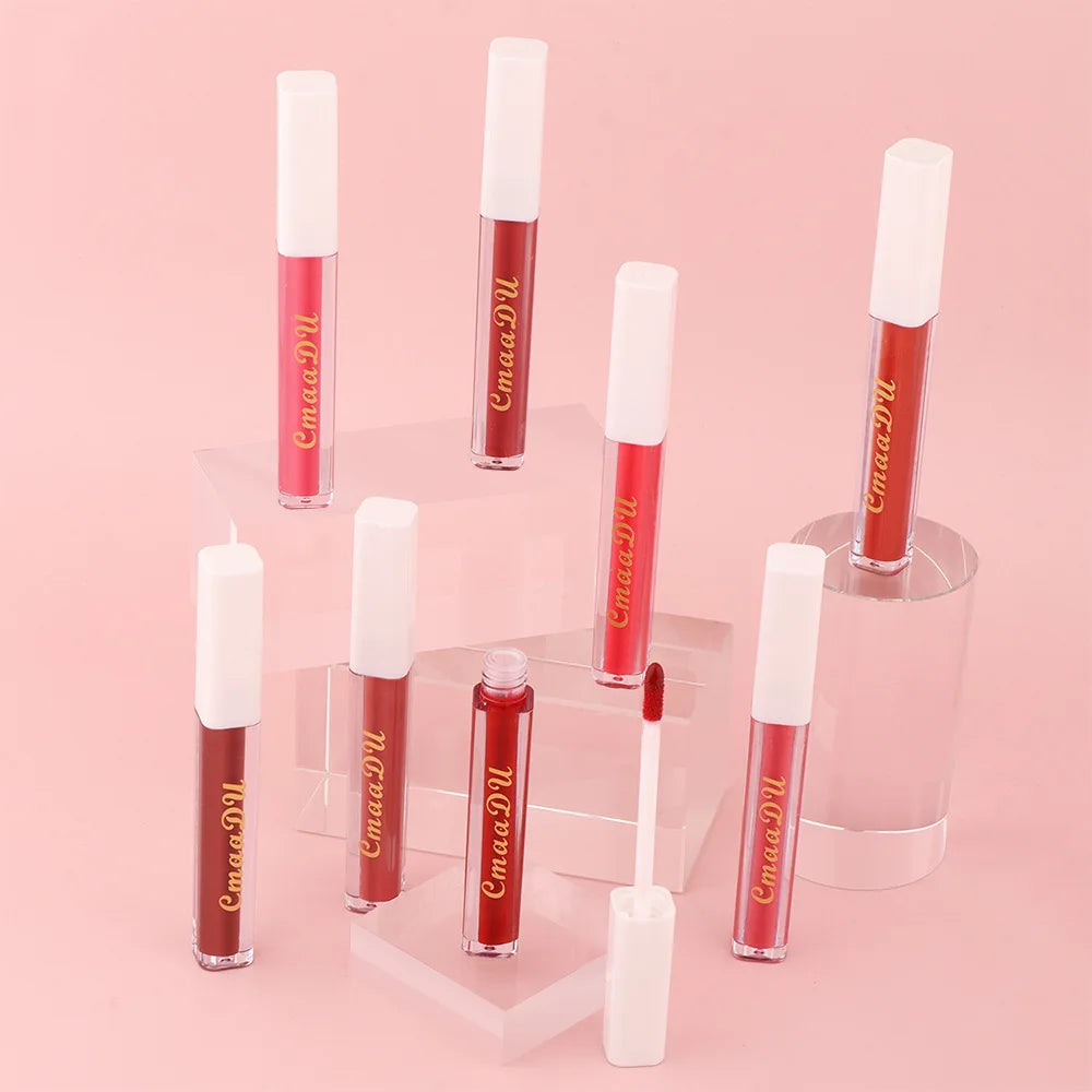 Long-Lasting, Waterproof Lip Gloss Set