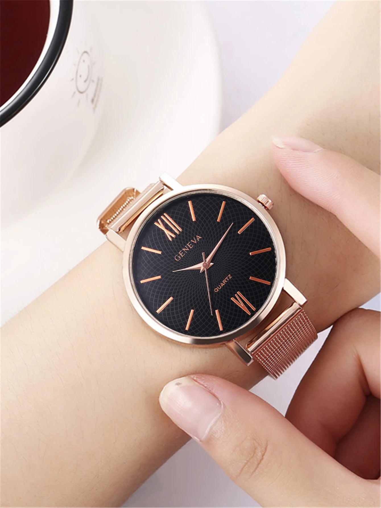 GENEVA Quartz Fashion Watch