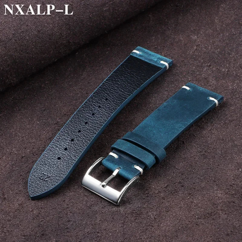 Premium Genuine Leather Watch Strap