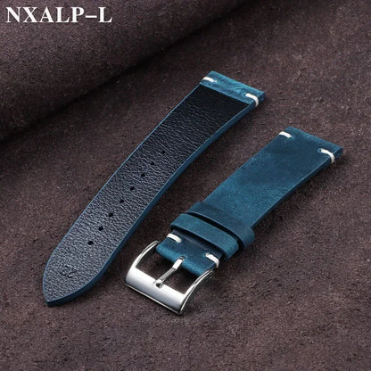 Premium Genuine Leather Watch Strap