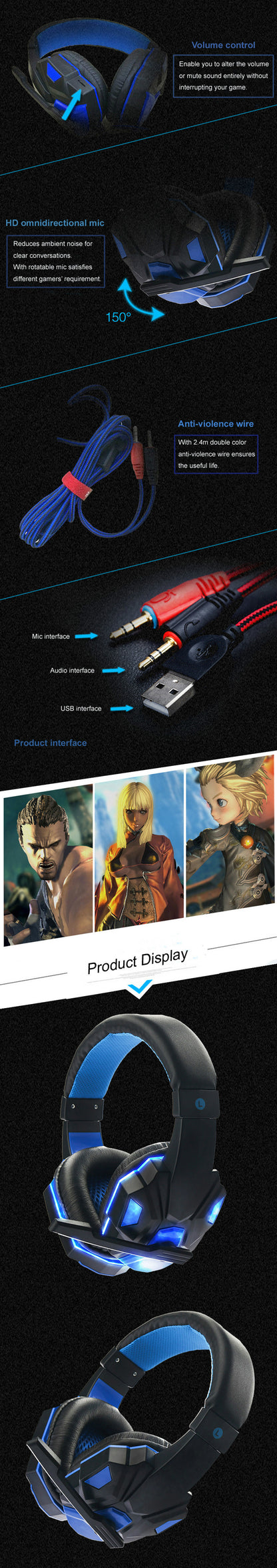 popu·pine Wired In-Ear Headphones