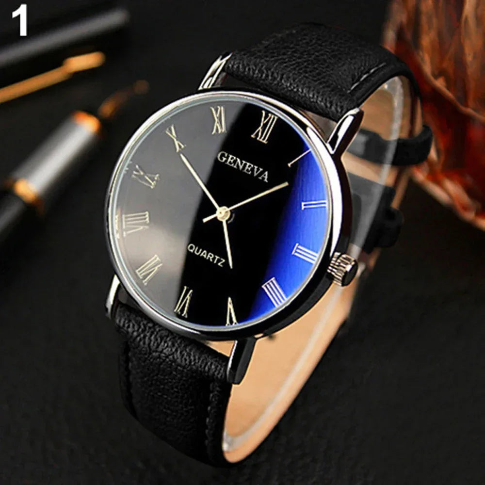 YESOOK Classic Leather Watch