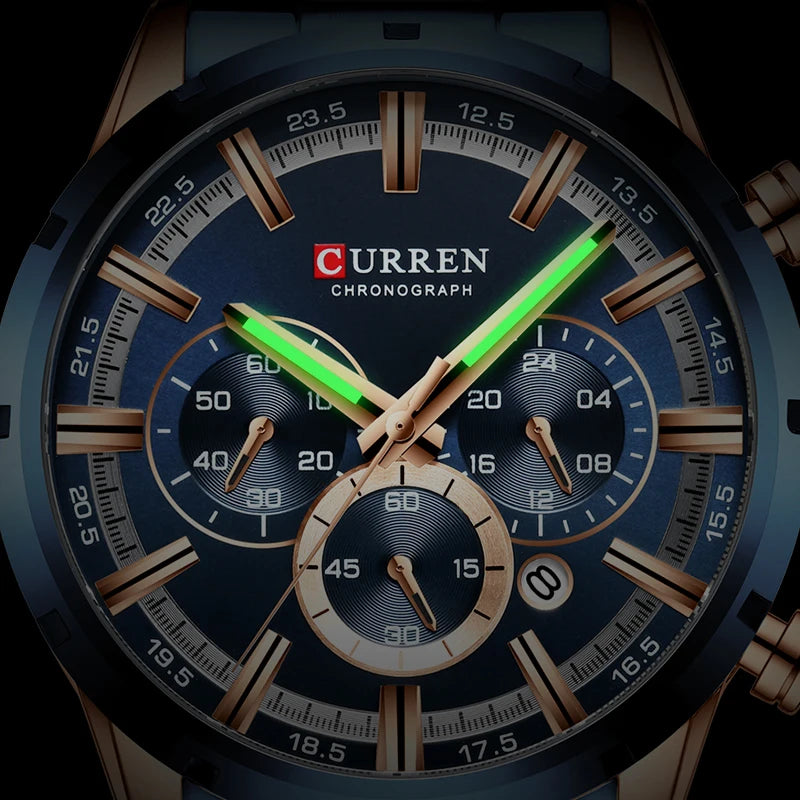 Curren Chronograph Watch