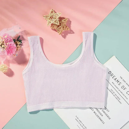 Soft Cotton Training Bras for Girls