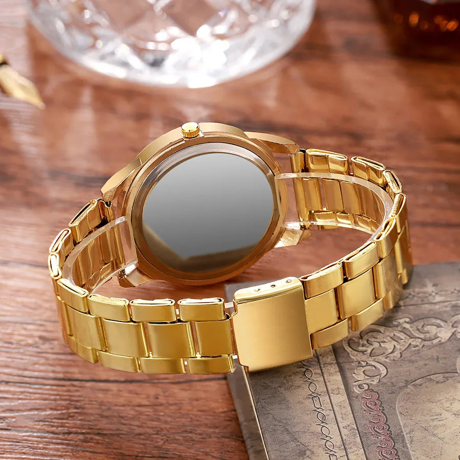 MOONBIFFY Women’s Quartz Watch
