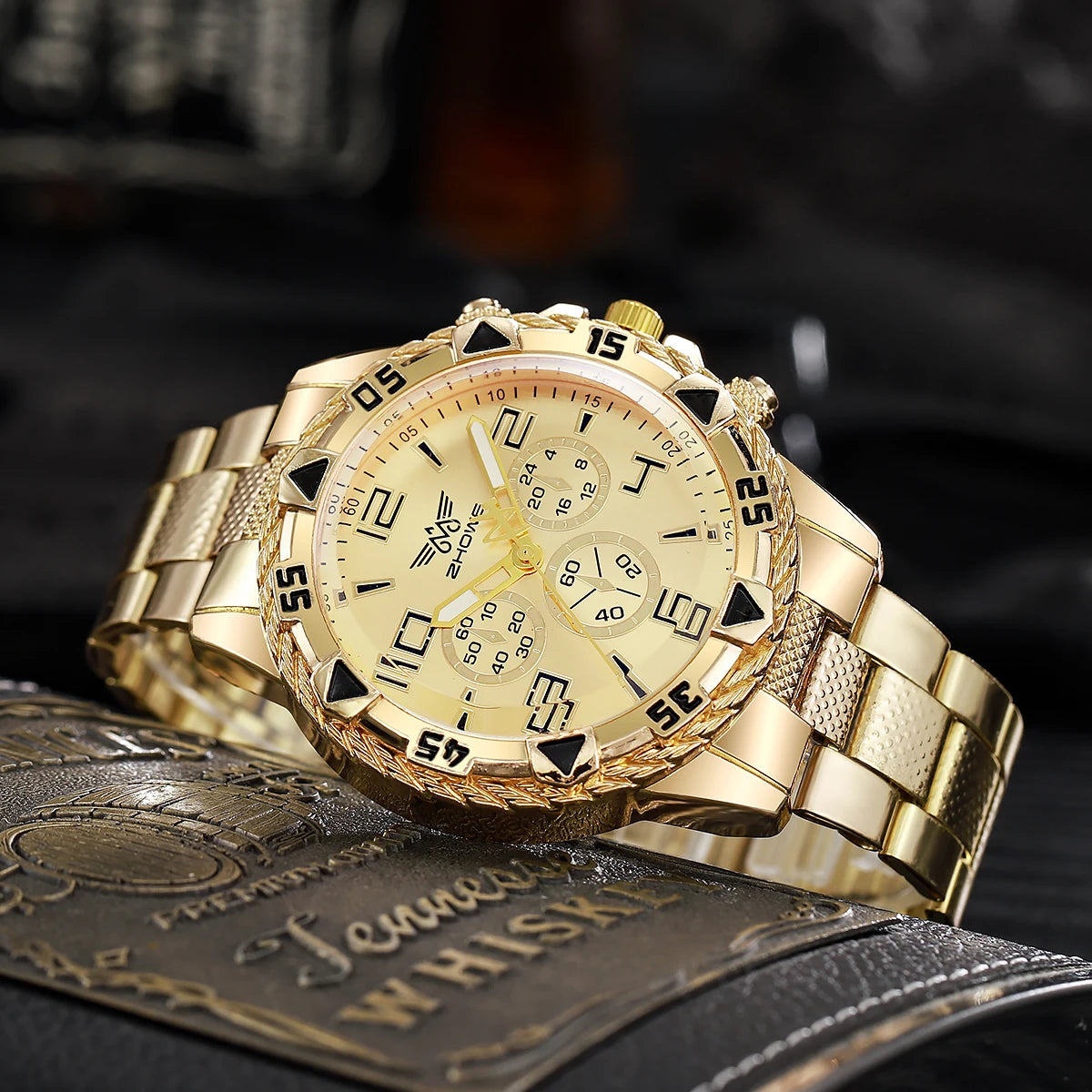 DENTON SIDPEGA Quartz Watch