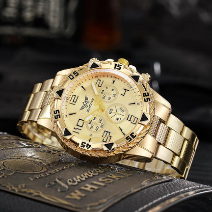 DENTON SIDPEGA Quartz Watch