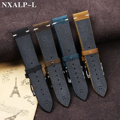 Premium Genuine Leather Watch Strap