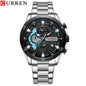Curren Fashion Round  Watch