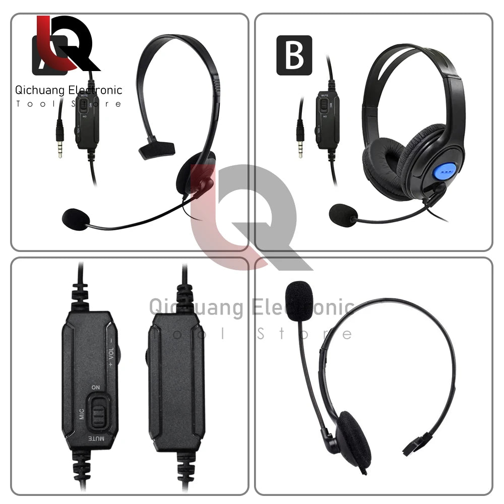 occkic Wired In-Ear Headphones with Active Noise Cancellation & Microphone