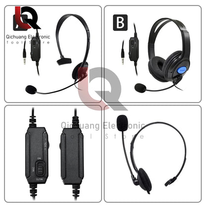 occkic Wired In-Ear Headphones with Active Noise Cancellation & Microphone