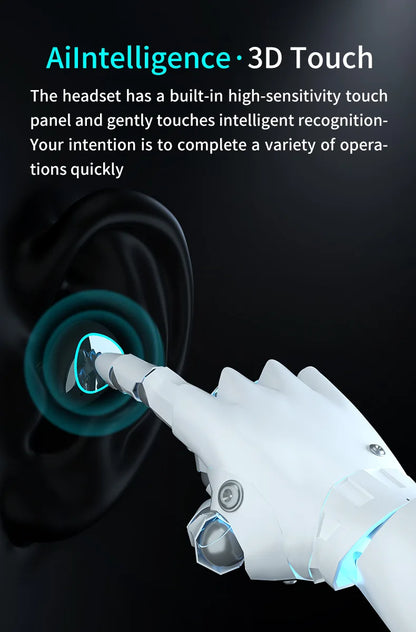 NoEnName_Null Wired In-Ear Wireless Bluetooth Headphones