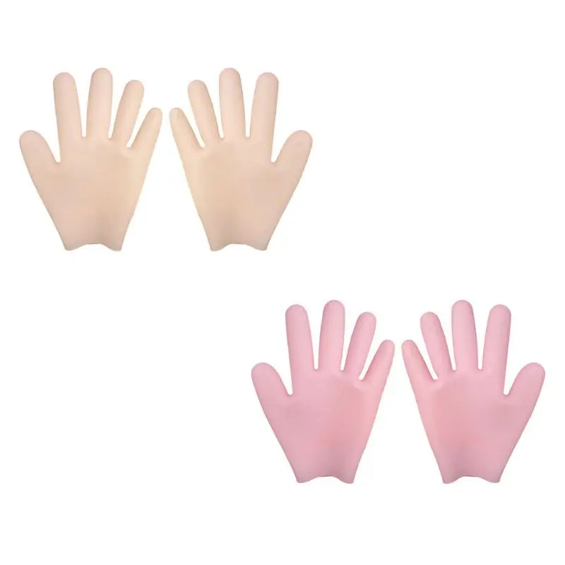 Anti-Slip Silicone Moisturizing Gloves
