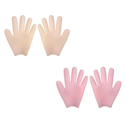 Anti-Slip Silicone Moisturizing Gloves