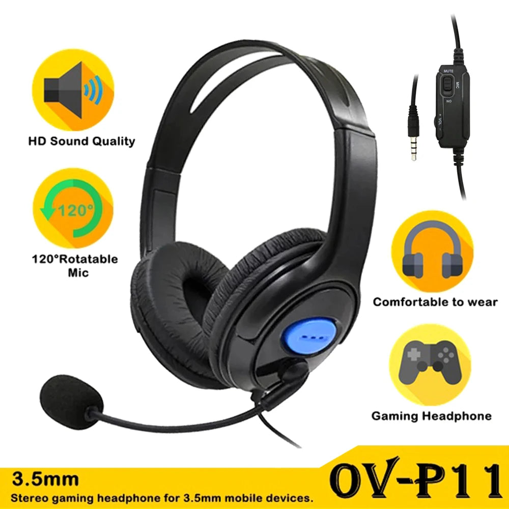 occkic Wired In-Ear Headphones with Active Noise Cancellation & Microphone