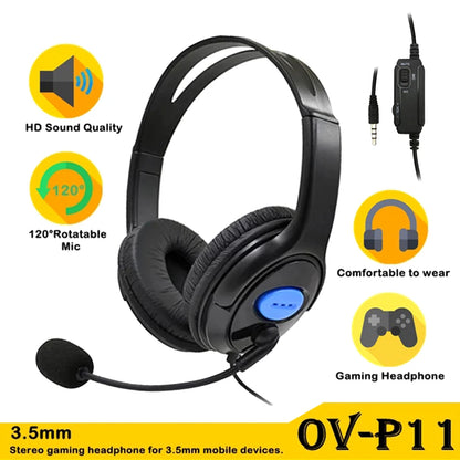 occkic Wired In-Ear Headphones with Active Noise Cancellation & Microphone