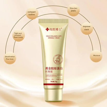 Gold Collagen Anti-Wrinkle Face Cream