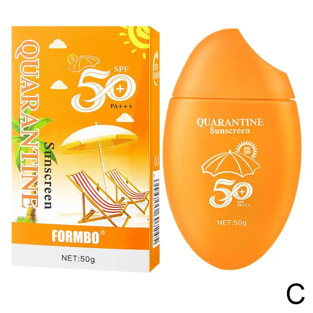 SPF50+ Facial & Body Sunscreen Cream