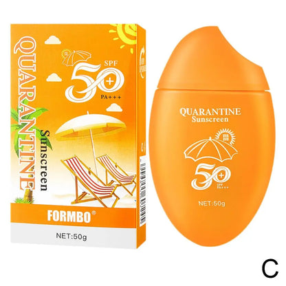 SPF50+ Facial & Body Sunscreen Cream