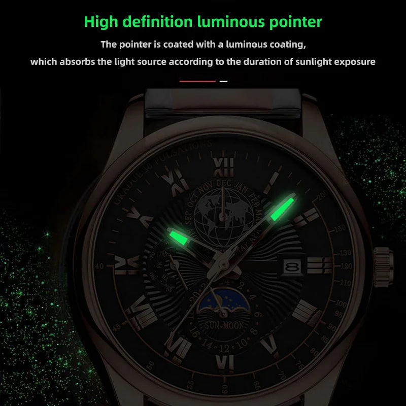 ACHENGY Quartz Watch