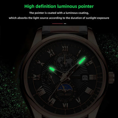 ACHENGY Quartz Watch