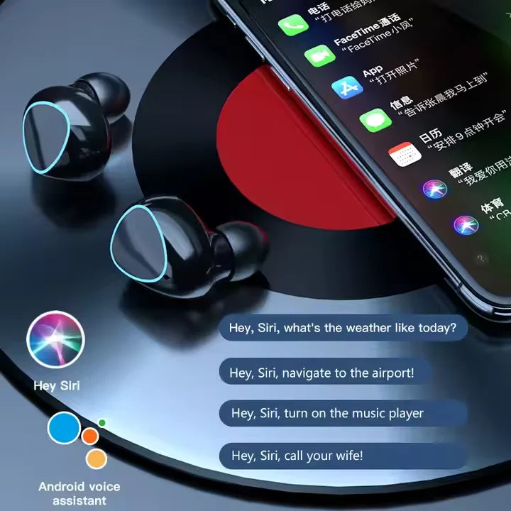 NoEnName_Null Wired In-Ear Wireless Bluetooth Headphones