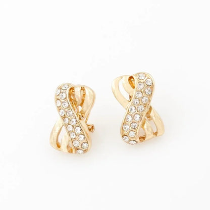 18K Gold-Plated Dubai Jewelry Set