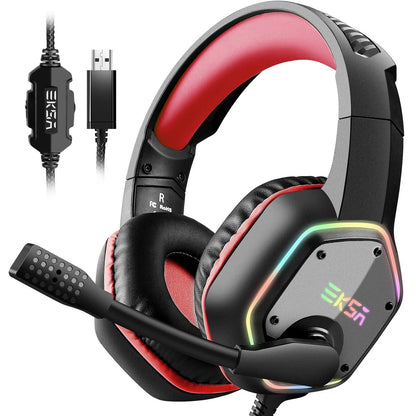 EKSA E1000 Wired Gaming Headset