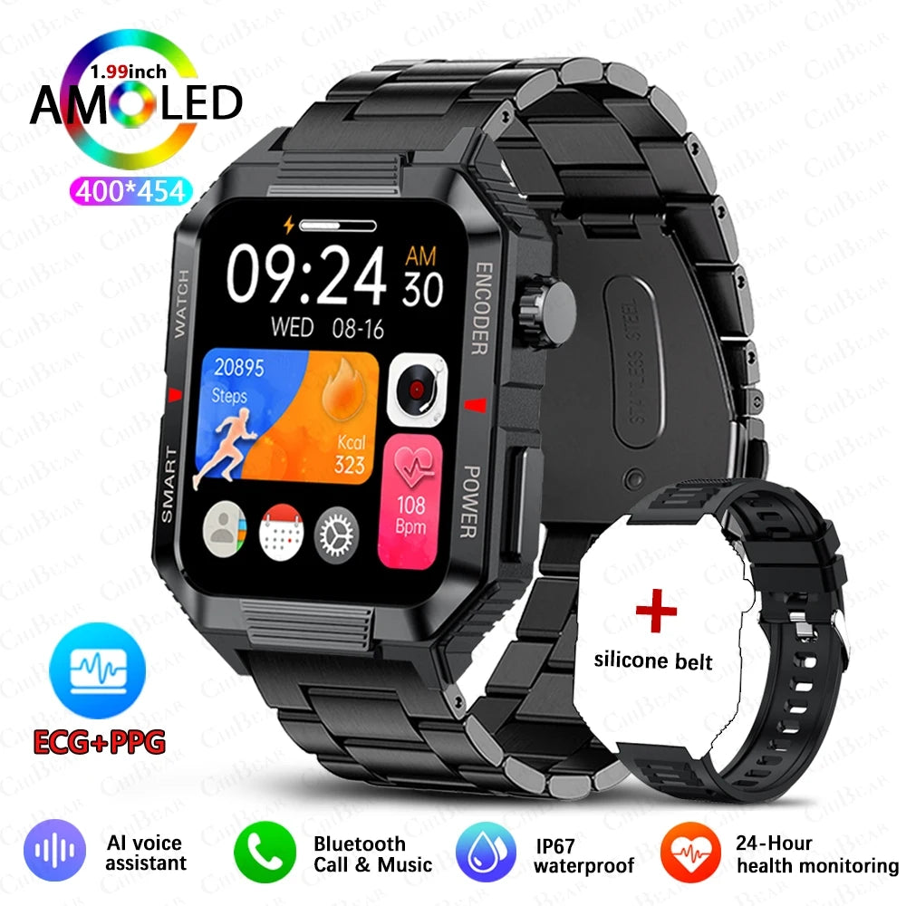 NFC GPS Smartwatch