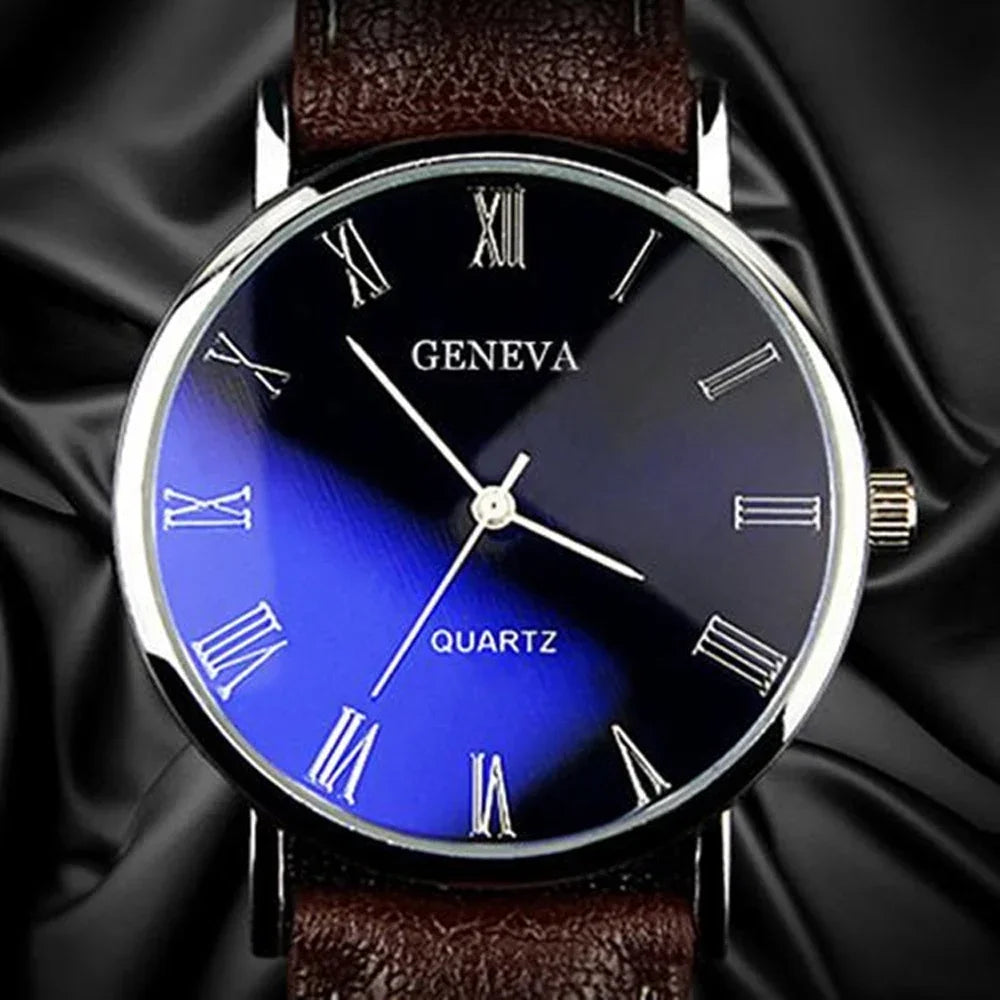YESOOK Classic Leather Watch