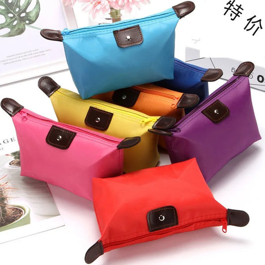 Portable Travel Makeup Pouch